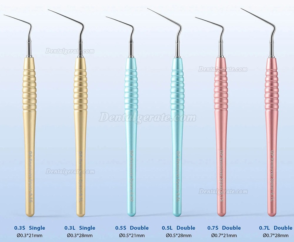 Guttapercha-Entferner Speer f&uuml;r die Revisionsbehandlung "GP Remover Spear"